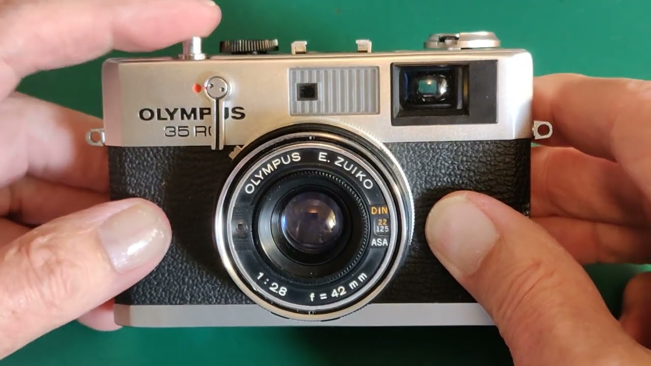 Olympus 35RC - a great little camera. - YouTube