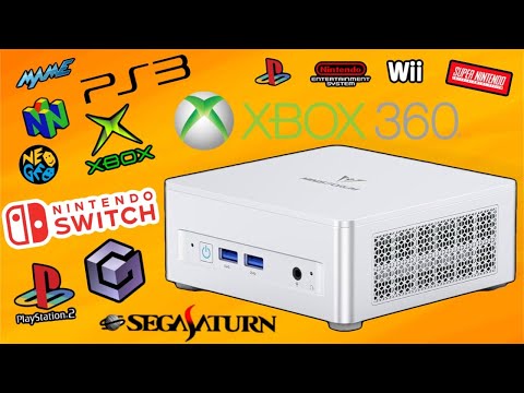 The MINISFORUM UM870 Slim Elite MINI PC Can Play XBOX 360 Nintendo