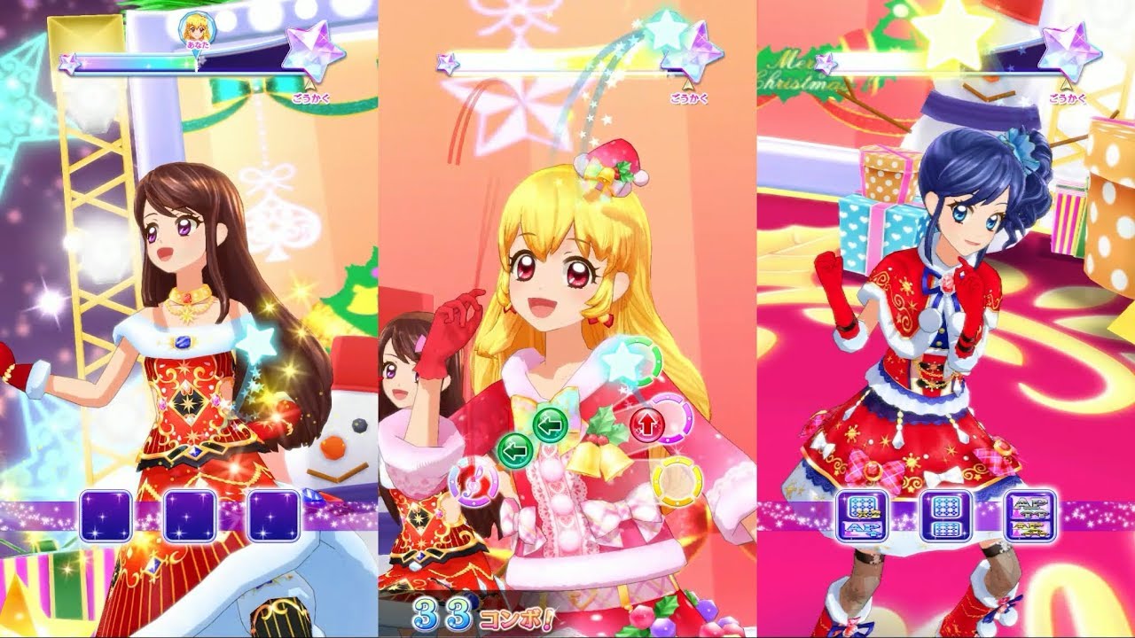 アイカツスターズ！】We wish you a merry Christmas AIKATSU☆STARS