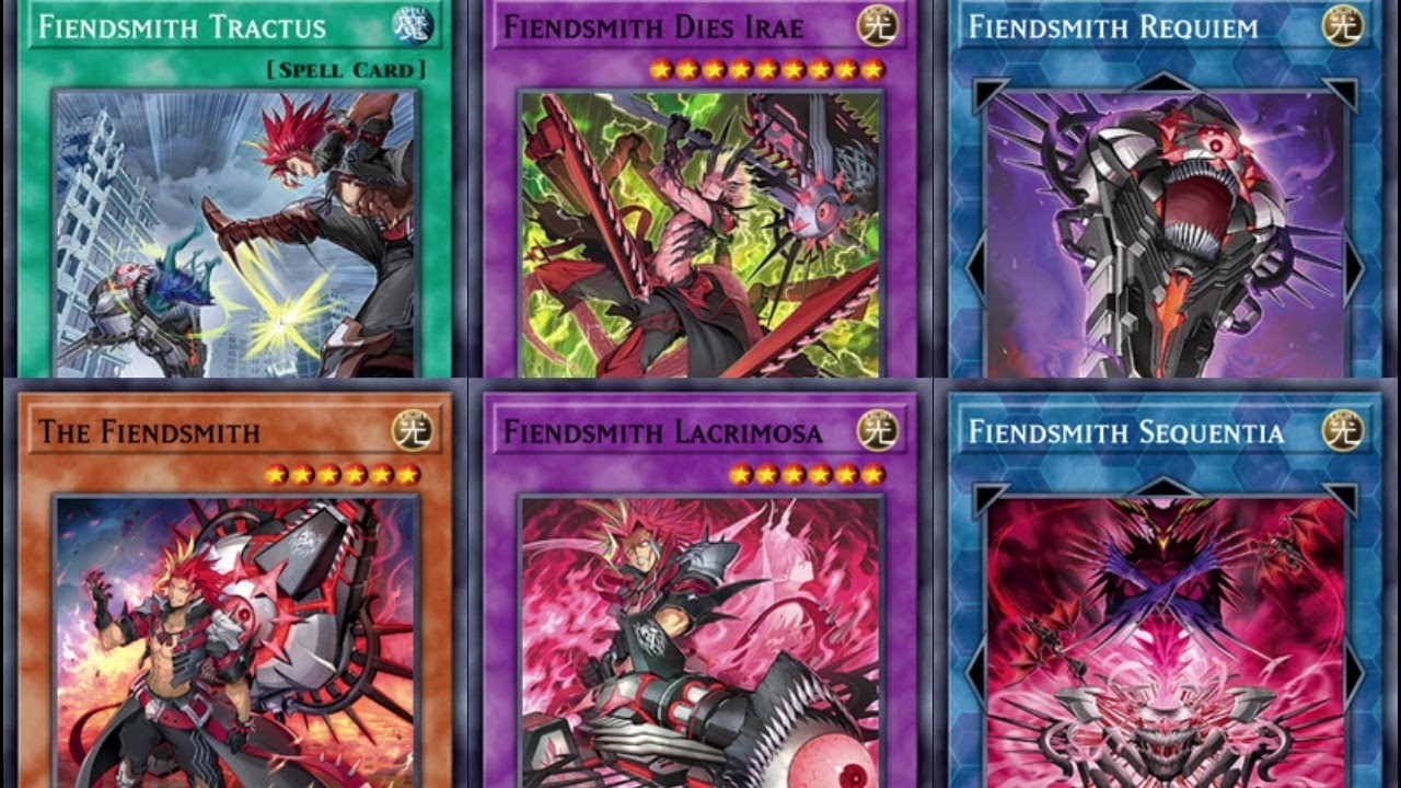 遊戯王ADS/YGOPRO】刻まれし魔ディエスイレ【イビルツインデモンスミス