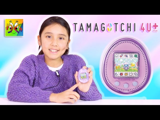 たまごっち 4U+ TAMAGOTCHI 4U+ - YouTube