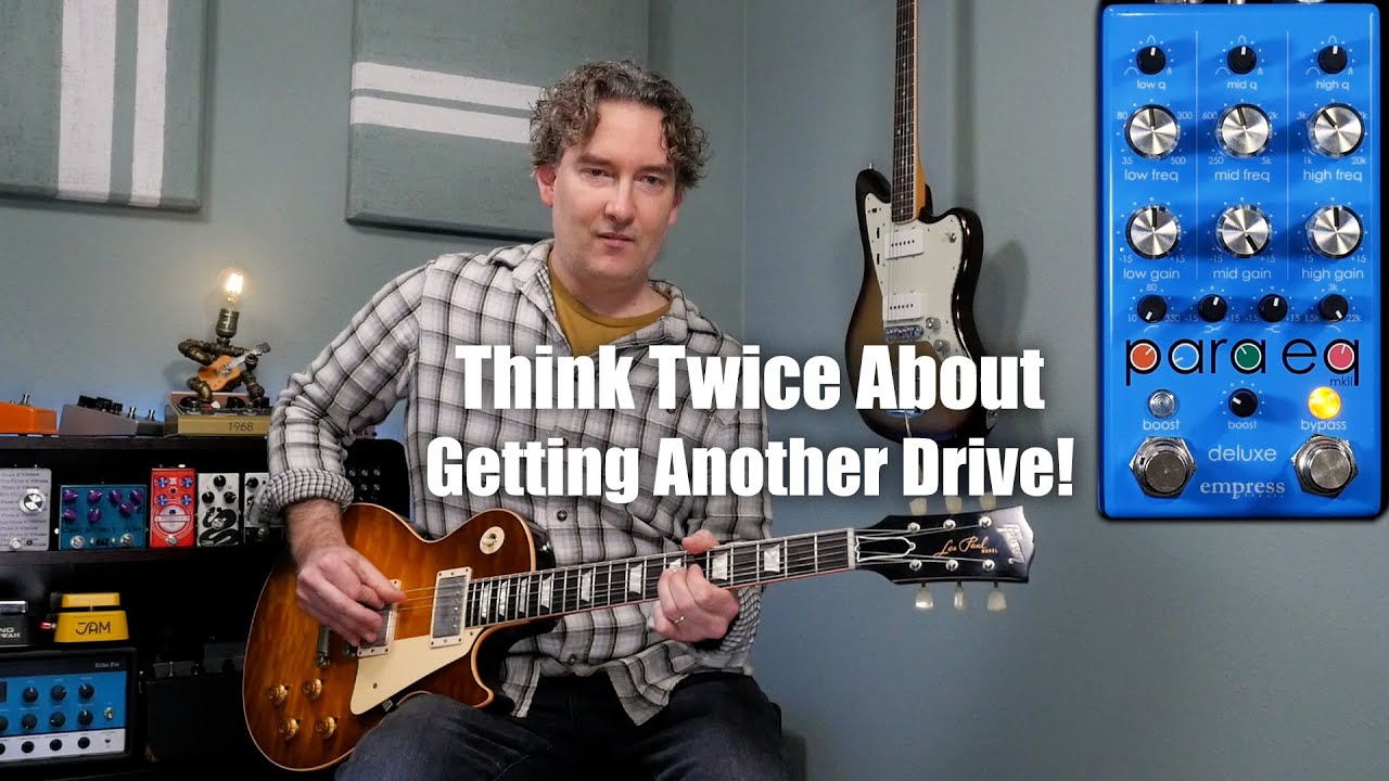 Empress Effects ParaEq w/ Boost - YouTube