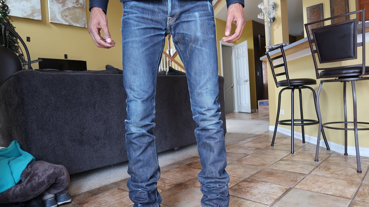 Fade Diary Ep. 2: Iron Heart 555-01s (1yr. no wash) & my RGT ISC