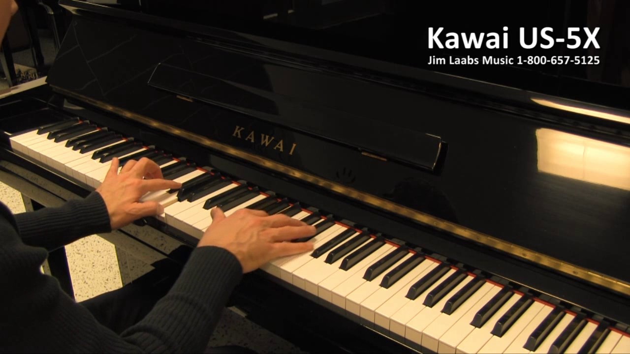 Kawai US5X Upright Piano - YouTube