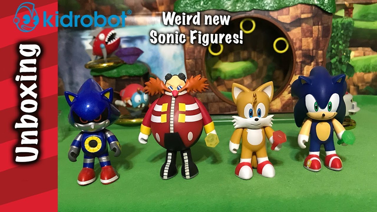 Weird New Sonic Figures from Kidrobot - YouTube