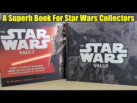 The STAR WARS Vault - by Steve Sansweet - What An AMAZING Book
