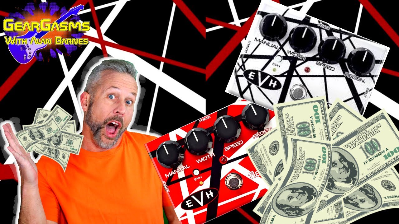 MXR EVH Flanger - Worth the high price? Eddie Van Halen Tones