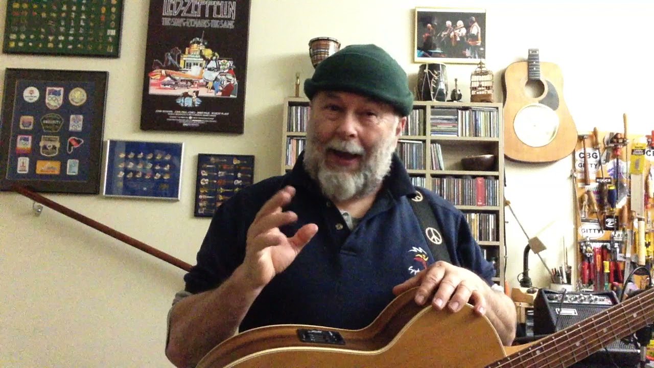 Comparing the Maton AP5 Original pickup with a Maton AP5-Pro