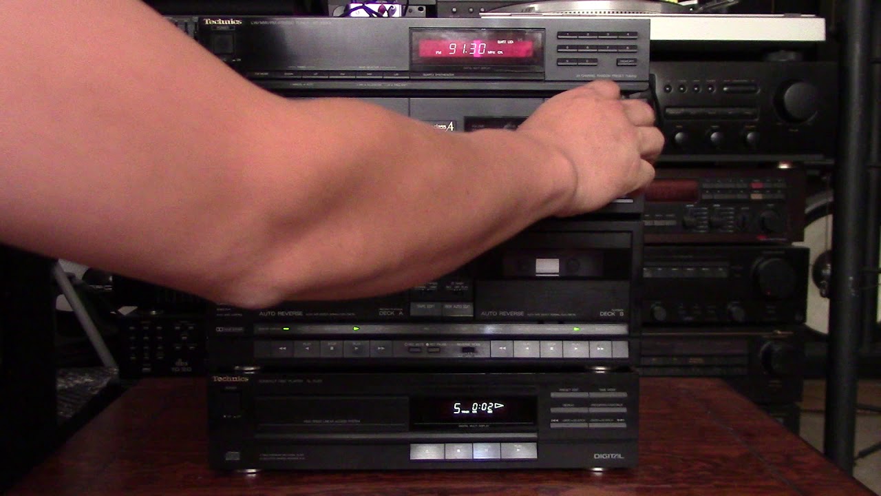 Technics SU-X930 - YouTube