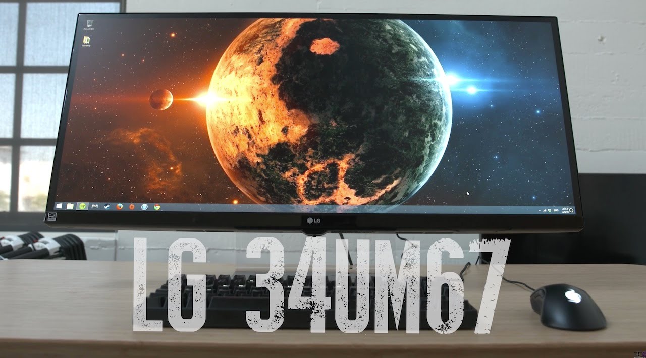 LG 34UM67-P Ultrawide Freesync Gaming Monitor: Tour & Review
