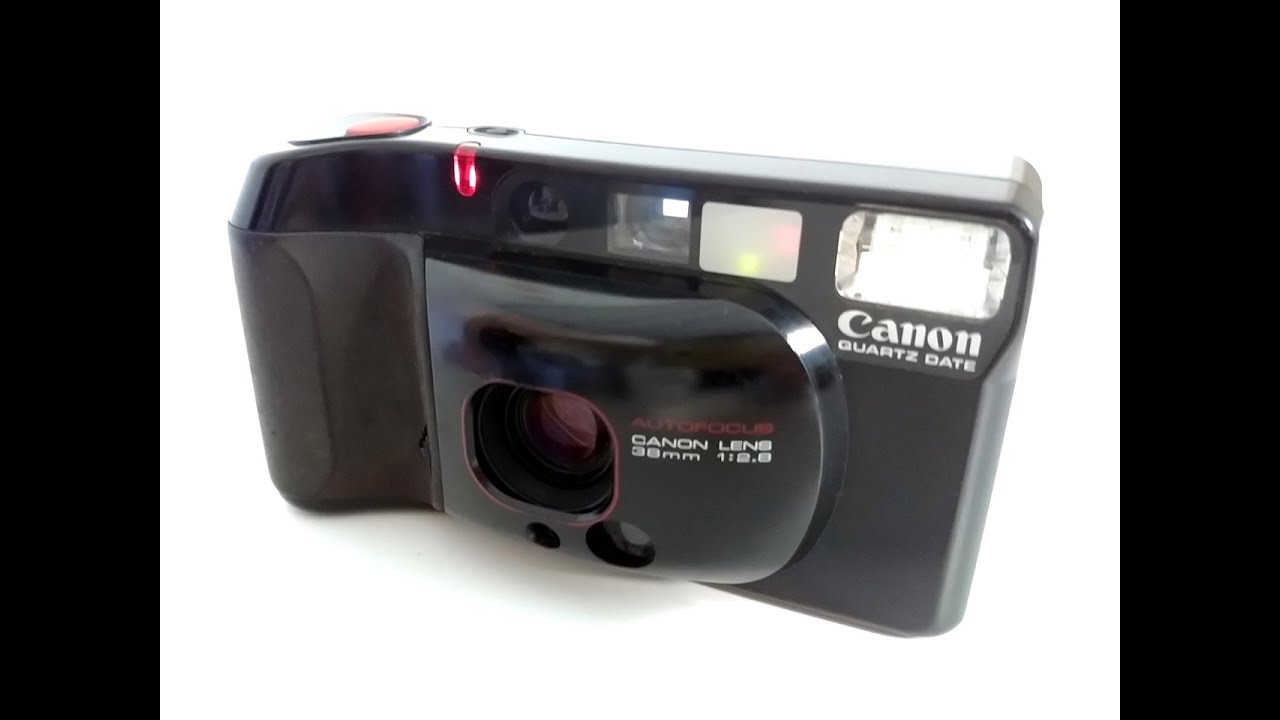 CANON Autoboy 3 Film Camera キャノン オートボーイ - YouTube