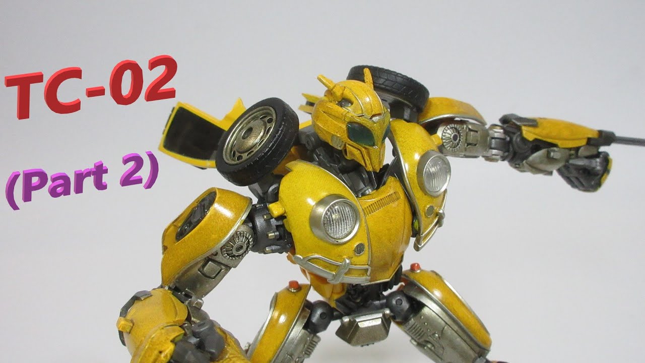 TF非正規玩具レビュー】 海外の変形玩具 TRANS-CRAFT TC-02 BEETTLE