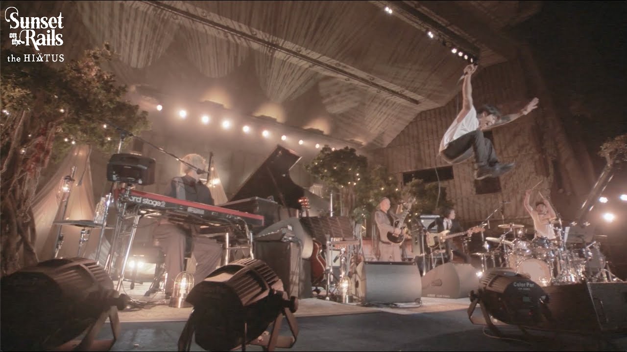 the HIATUS - 紺碧の夜に (Sunset on the Rails 2024.08.18) - YouTube