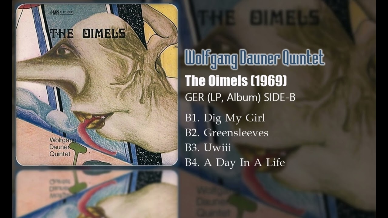 Wolfgang Dauner Quintet - The Oimels (1969) SIDE-B - YouTube