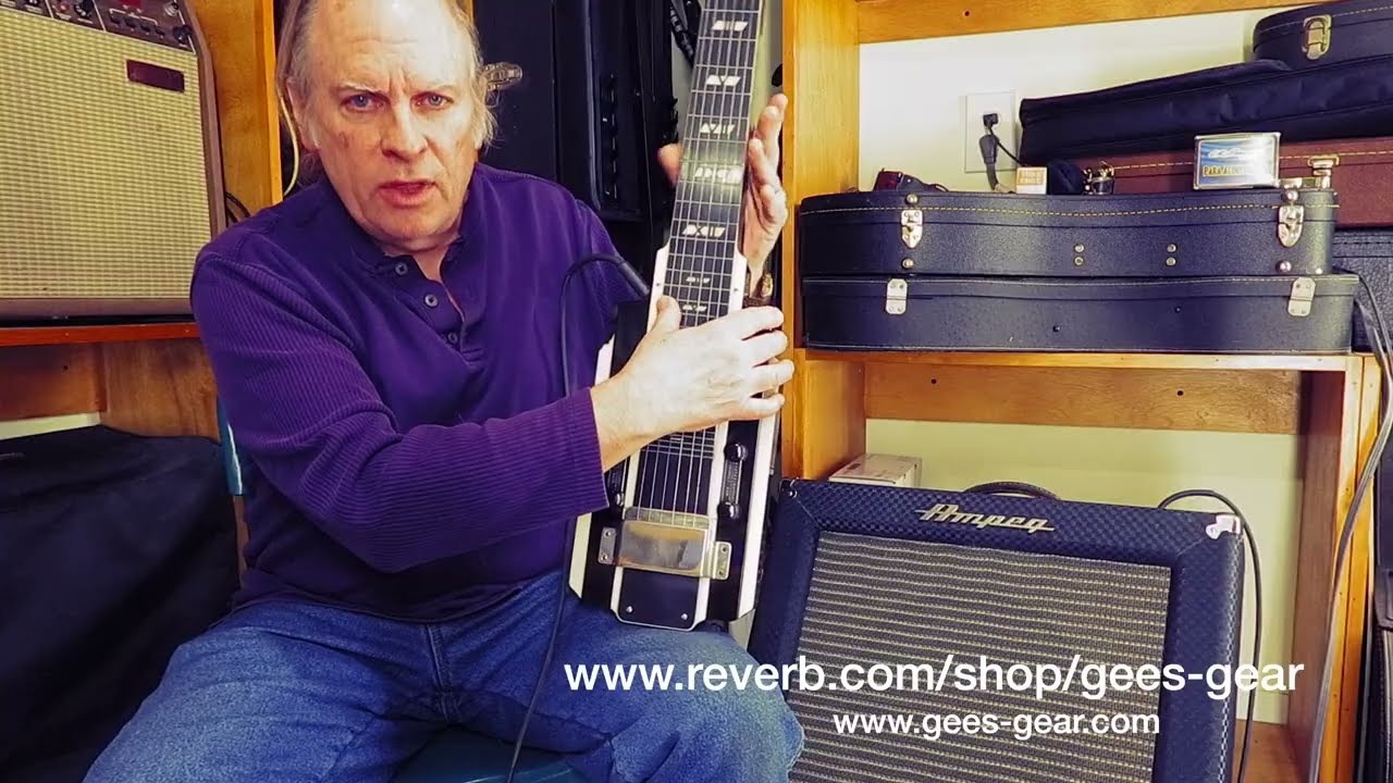 1937-38 National New Yorker Lap Steel - YouTube