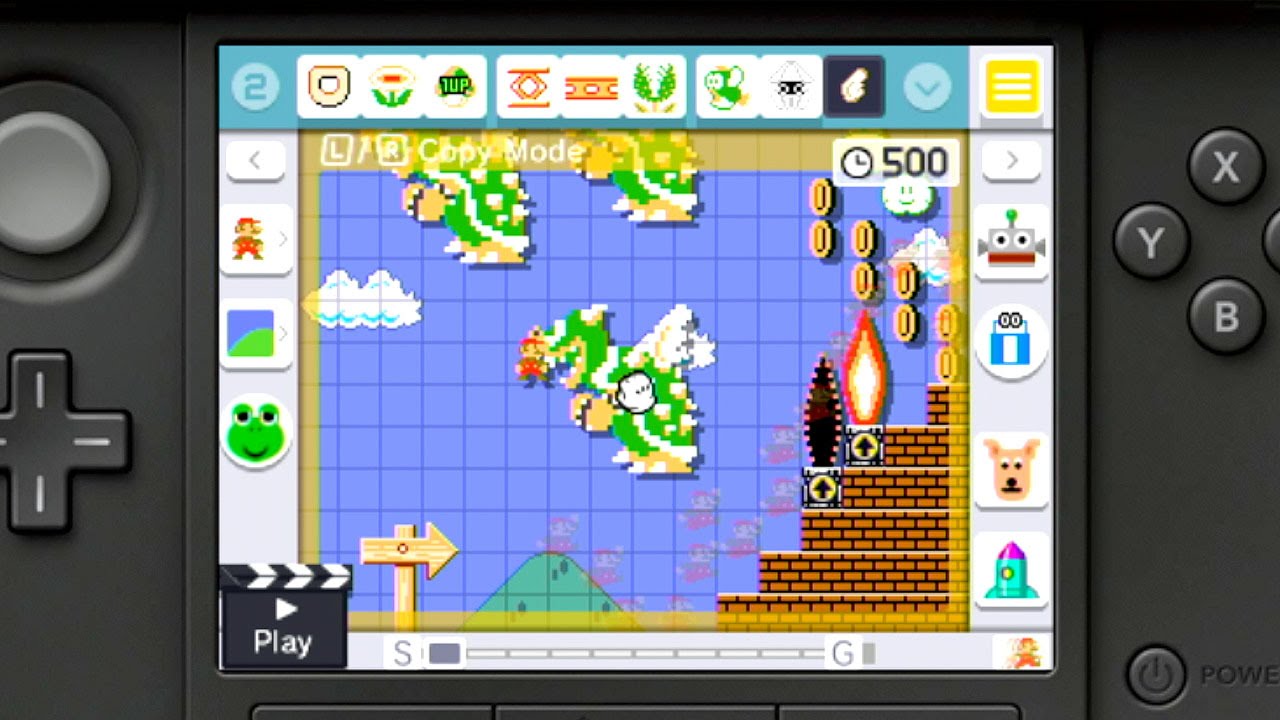 Super Mario Maker for Nintendo 3DS - YouTube