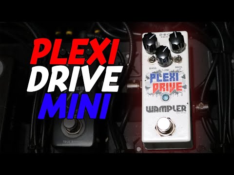 Classic Rock In A Box - Wampler Plexi Drive Mini - YouTube