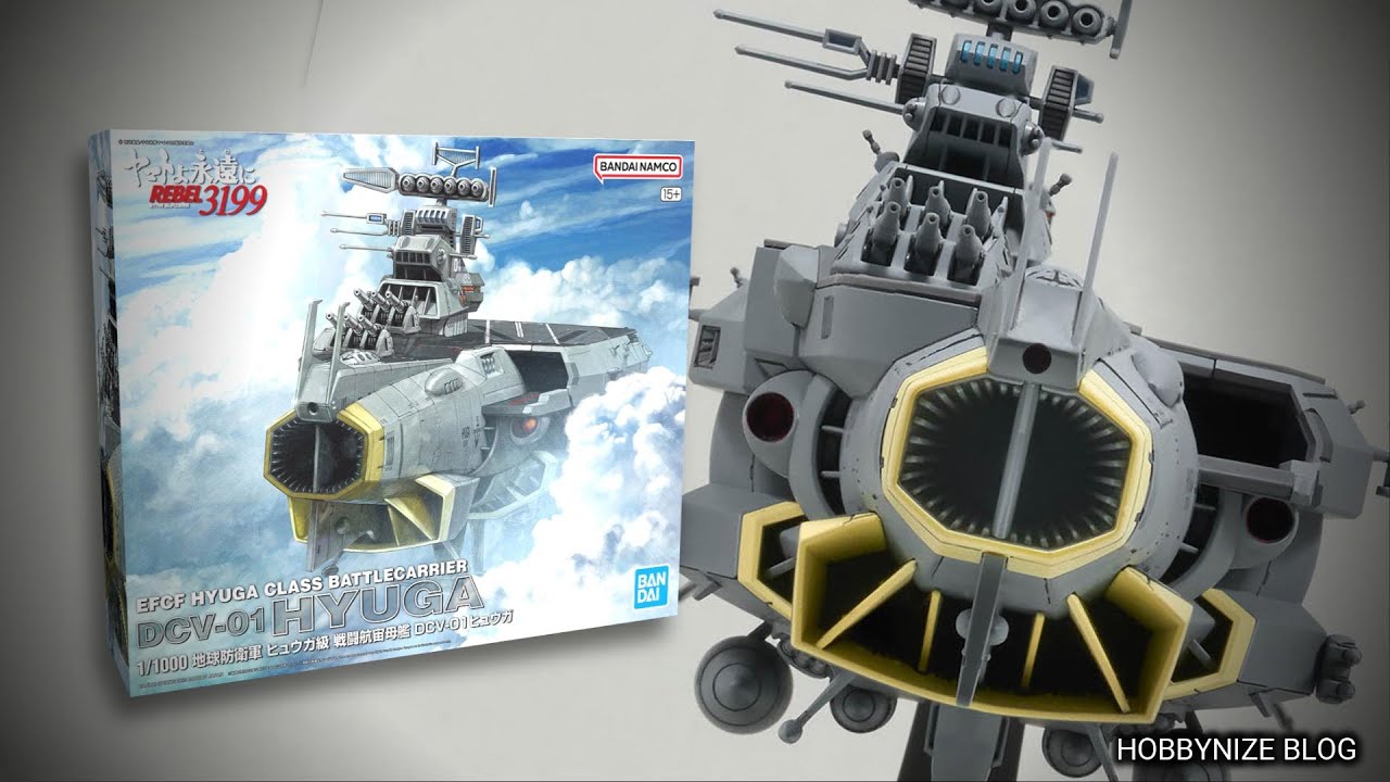 Earth Defense Hyuga Class Combat Cruiser DCV-01 Hyuga (Yamato) [1