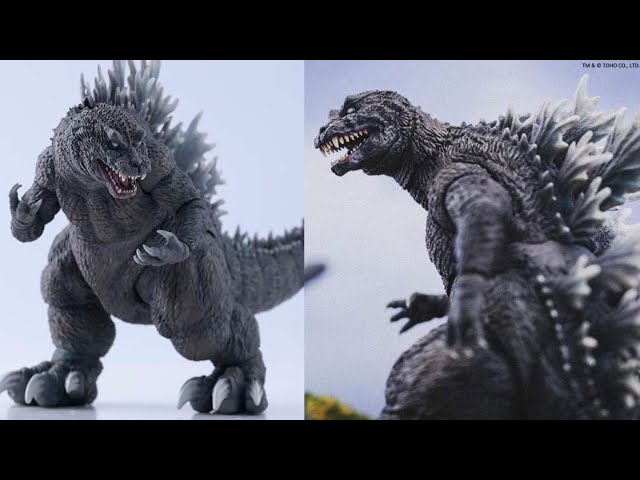 New Godzilla 2001 action figure revealed Hiya Toys - YouTube