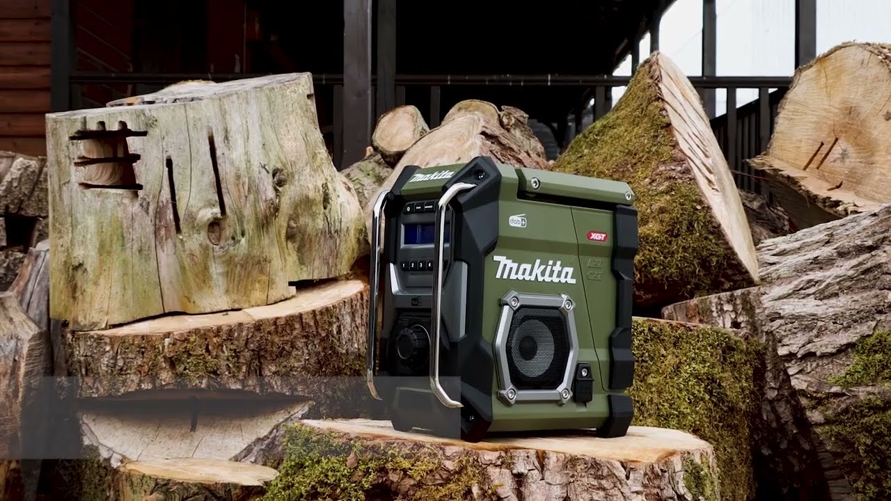 Makita MR003GZ02 12V/14.4V/18V/40V MAX XGT, LXT & CXT DAB+ Digital