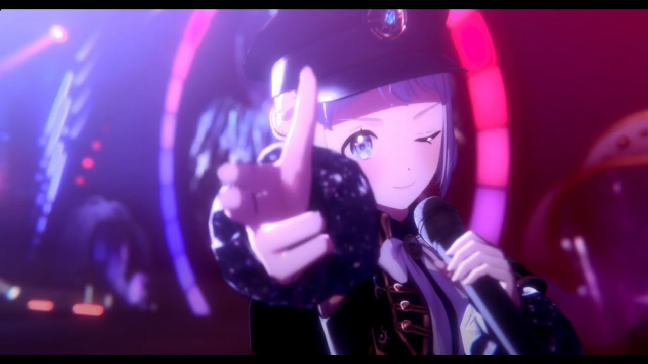 葛城リーリヤ『極光』ライブMV。PC版【学マス 学園アイドルマスター