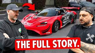 REAL REASON WHY THE 720GTR ISN'T FIXED - YouTube