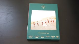 UNBOXING] BTS - Memories of 2016 - YouTube