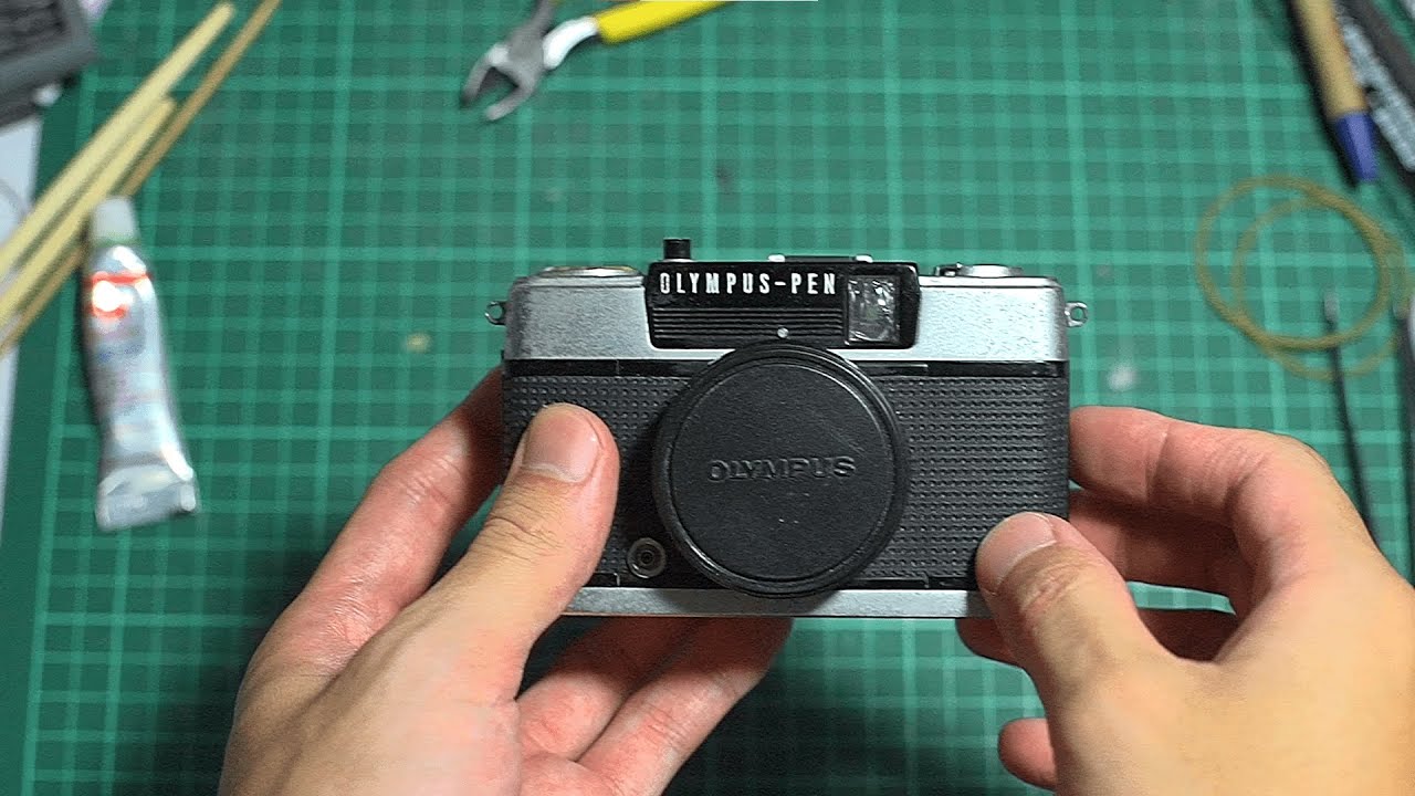 Olympus-Pen EE-3 Restoration - YouTube