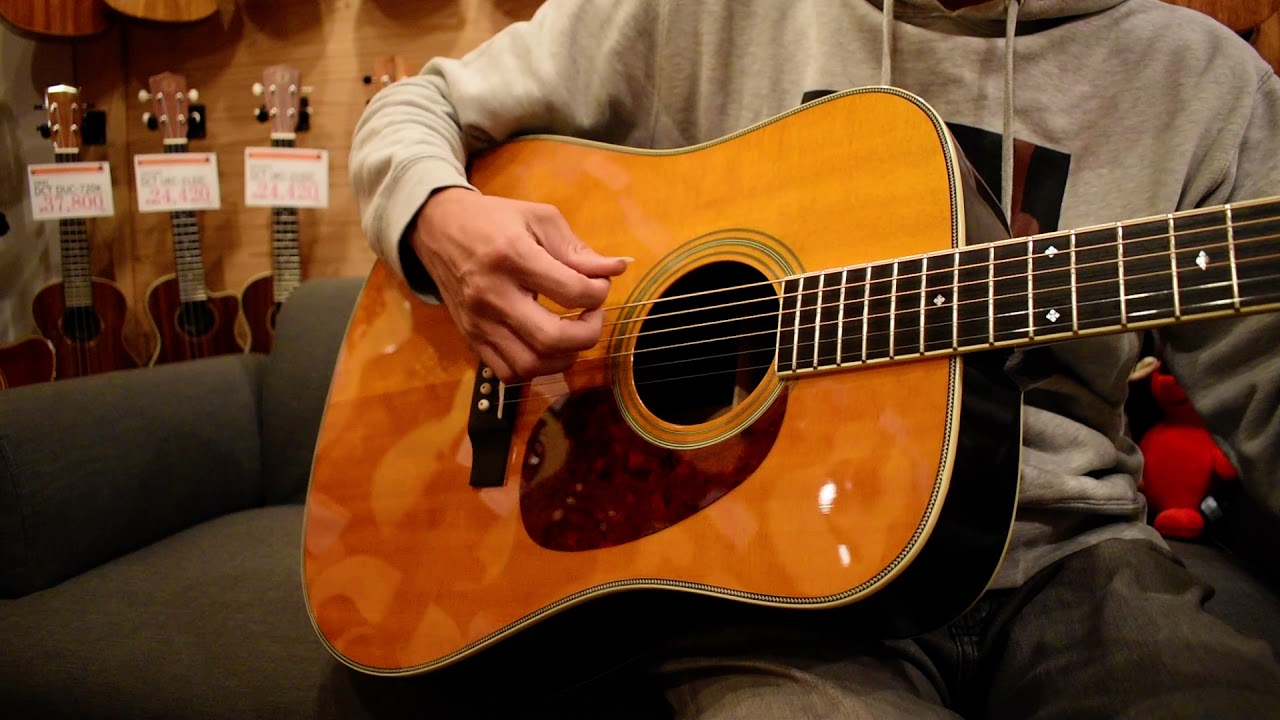 USED/S.Yairi YOE-28/N @guitarshoptantan - YouTube