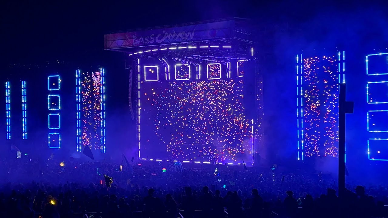 Zeds Dead Full Set Bass Canyon 2024 - YouTube