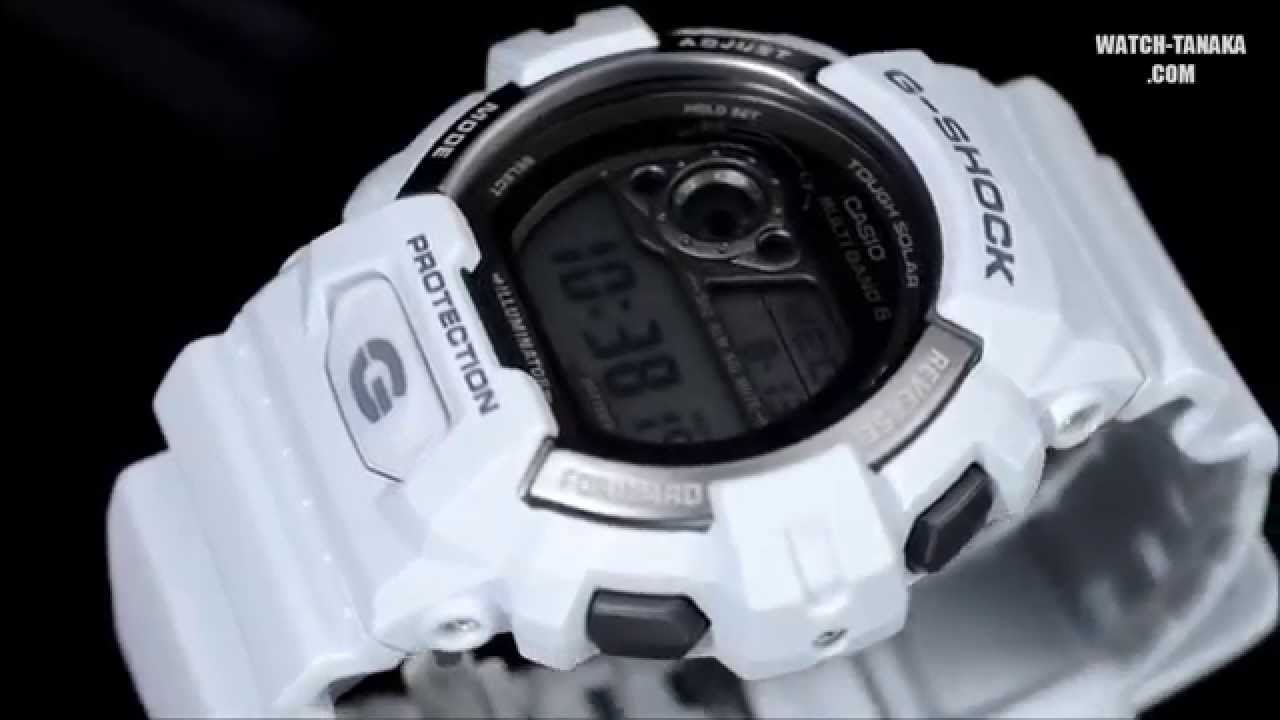CASIO G-SHOCK Blizzard White GW-8900LG-8JF カシオ G-SHOCK タフ