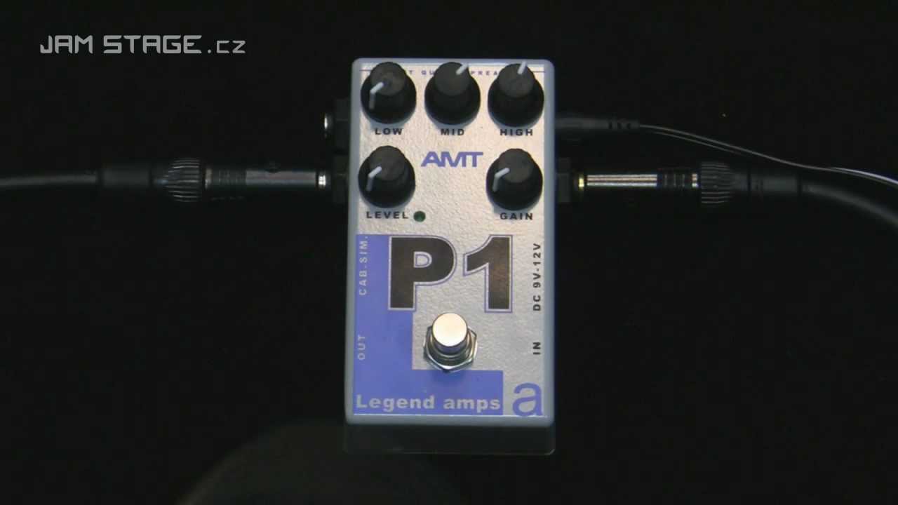 AMT Electronics Legend Amp P1 - YouTube
