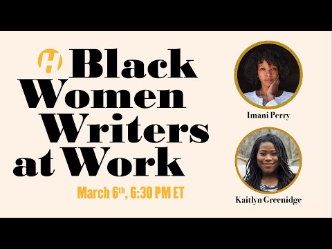 Black Women Writers at Work - YouTube