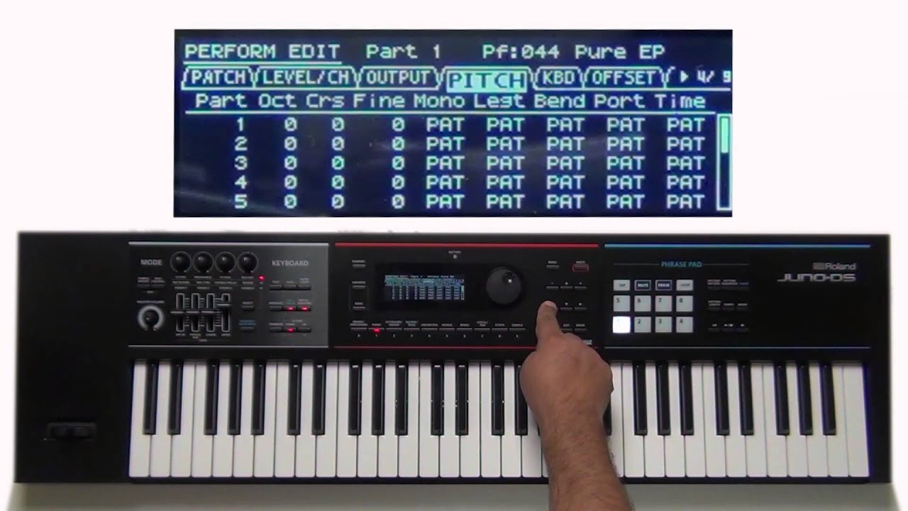 Roland JUNO-DS88 Synthesizer | Musician's Friend