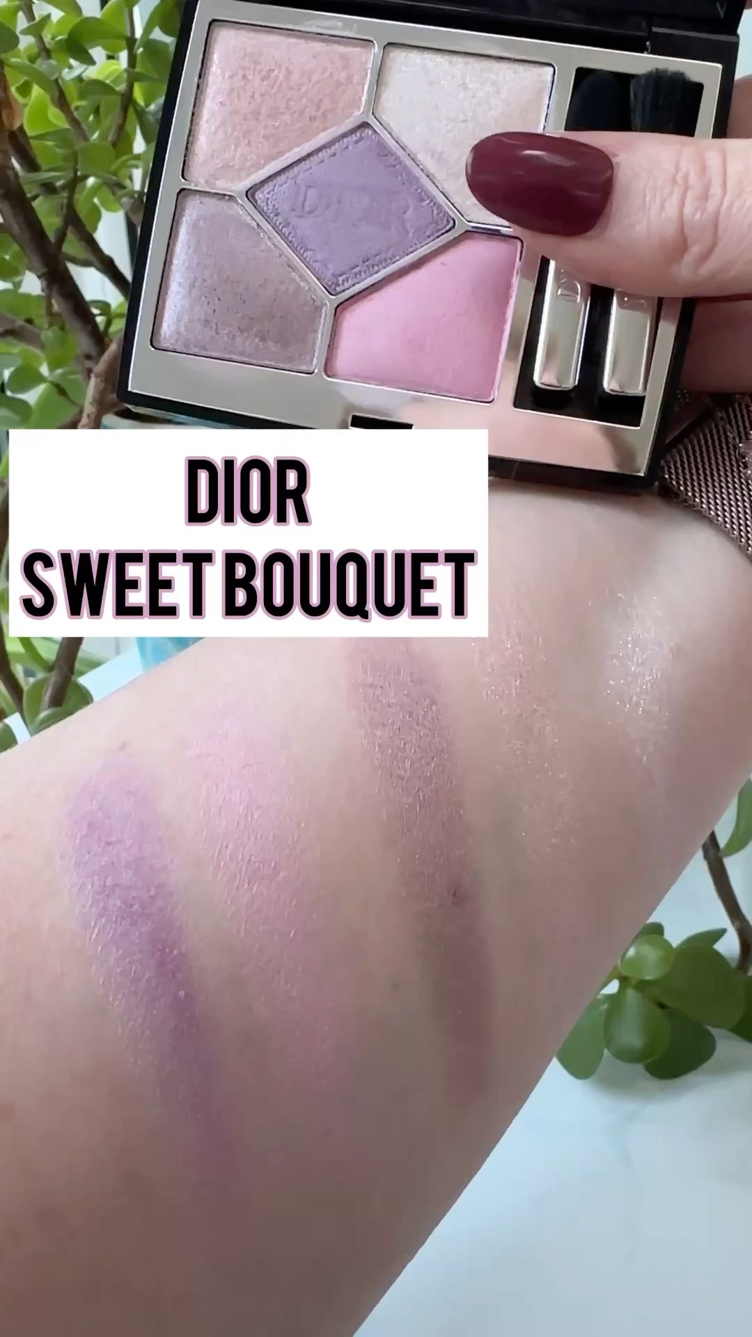 Diorshow 5 Couleurs 936 Sweet Bouquet - YouTube
