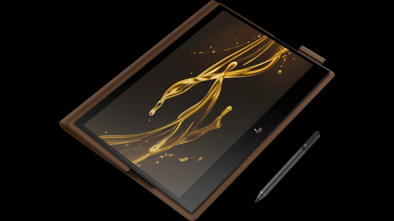 HP Spectre Folio 13 (i7-8500Y) Convertible - YouTube