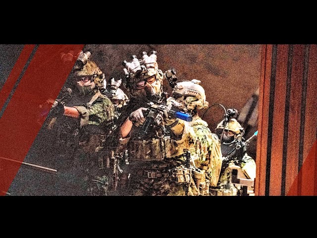 陸上自衛隊】史上初 特殊作戦群 (Special Operation Group) の対テロ