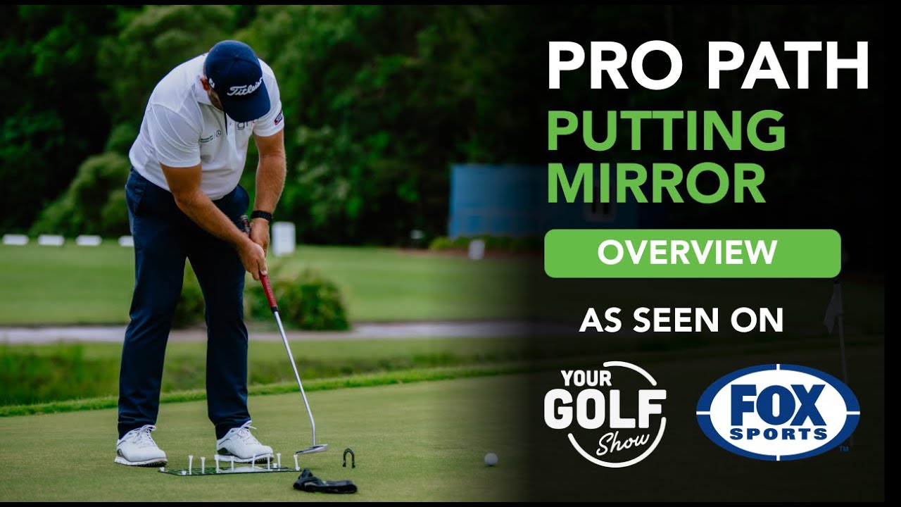 Back 2 Basics Golf PRO PATH Putting Mirror Overview - Fox Sports
