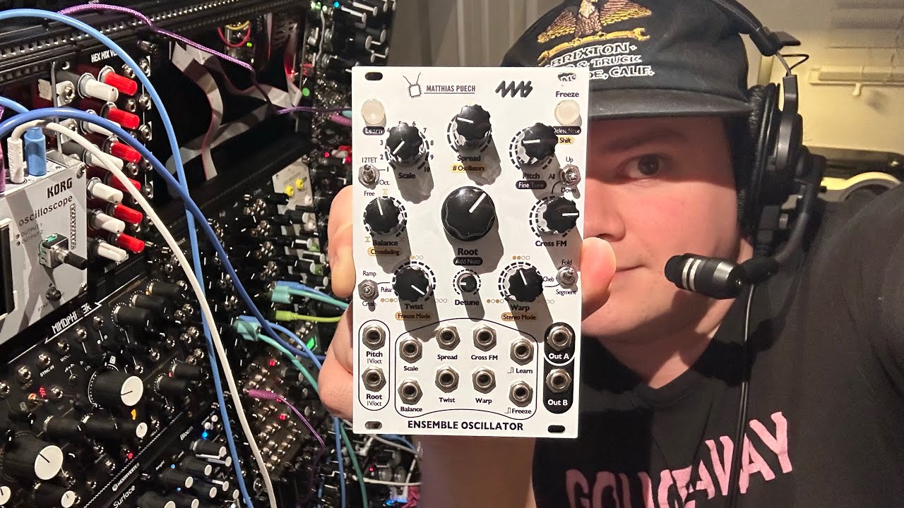 The Ensemble Oscillator - by 4MS - YouTube