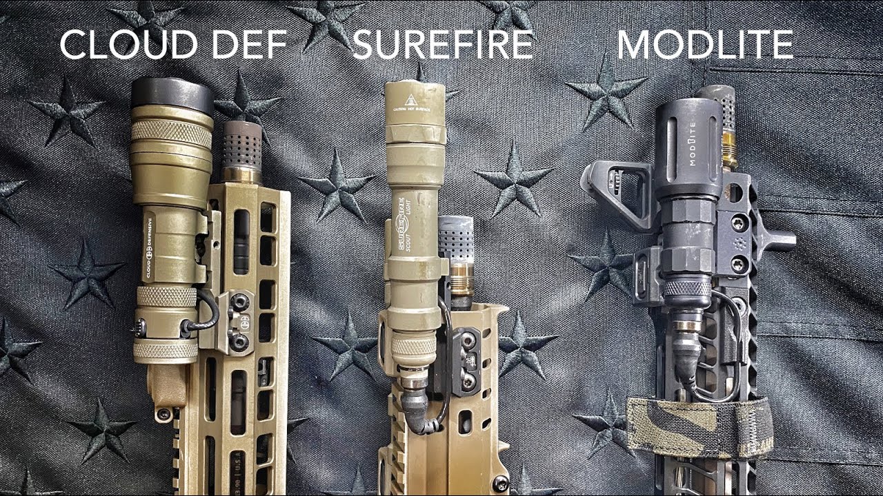 Modlite PLHv2 -- Cloud Rein Micro -- SureFire M600DF - YouTube