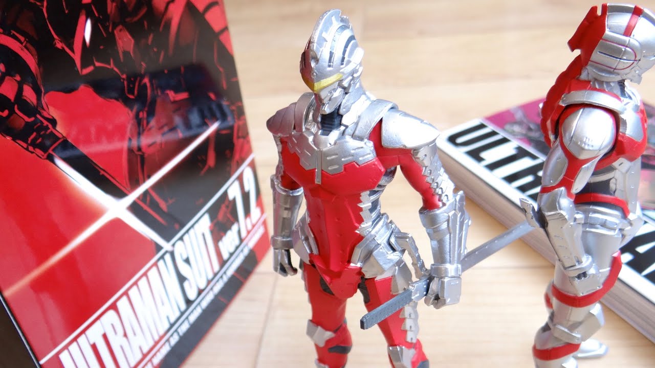 スペシウムソード付属！ULTRAMANスーツver7.2/セブン 漫画版