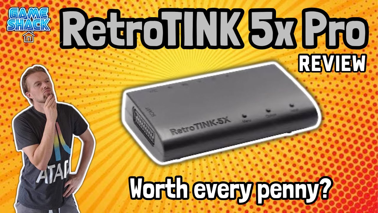 Retrotink 5x Pro Review - Worth the money still? - YouTube