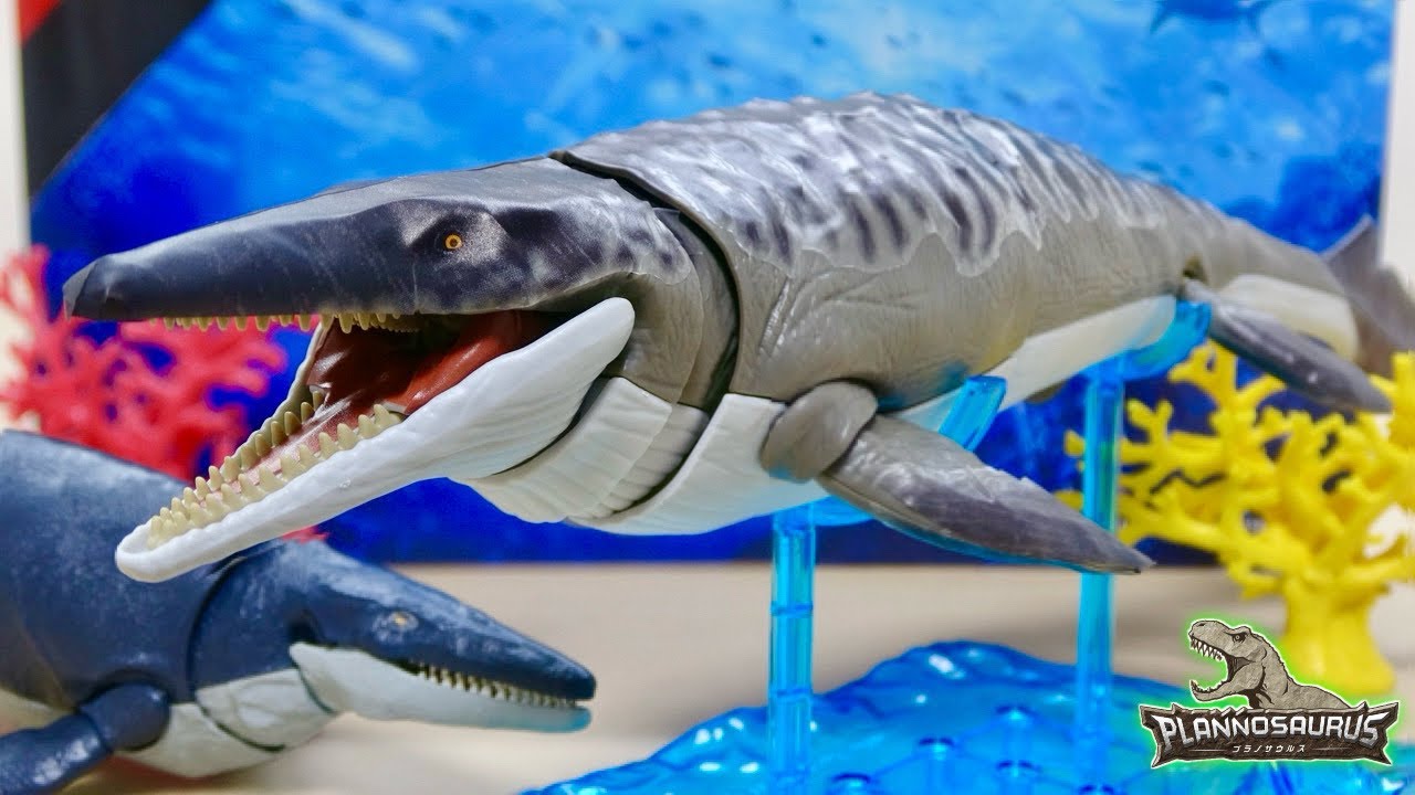 映画 ジュラシック・ワールド 復活の大地 『モササウルス』: プラノ