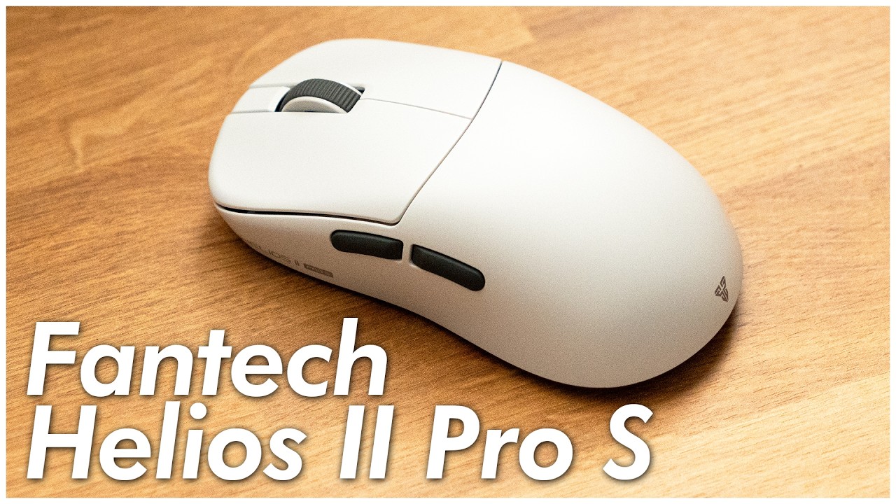 Fantech Helios II Pro S - A Top Tier Performer - YouTube