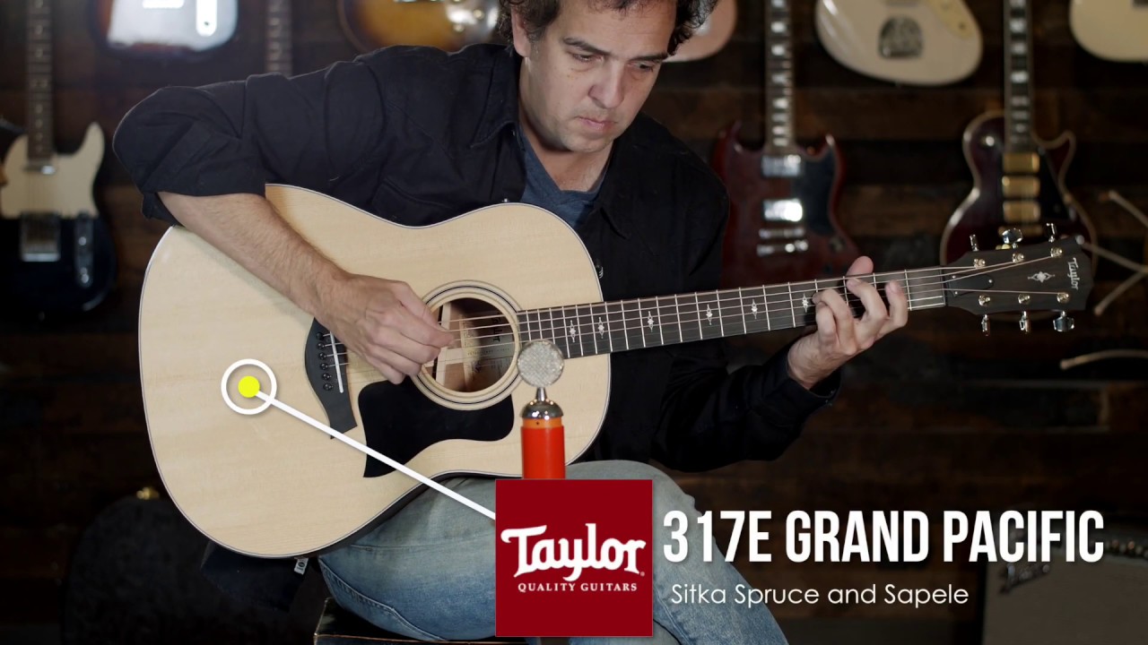 Taylor 317e Demo - YouTube