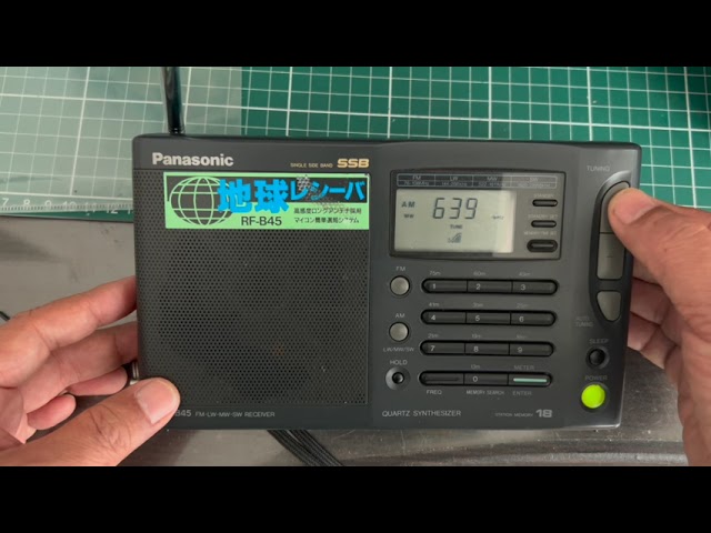 RF-B45 修理完了【2022/04/28】 - YouTube