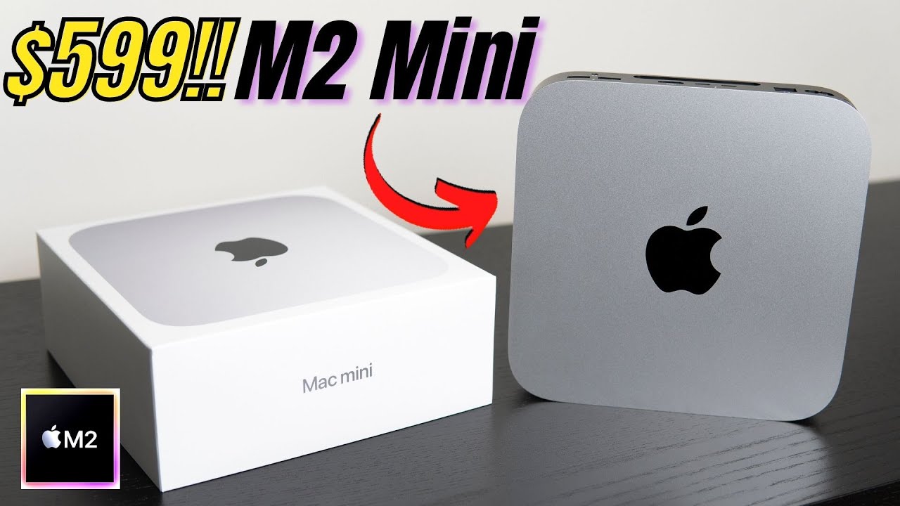 M2 Mac Mini UNBOXING & Setup! - YouTube