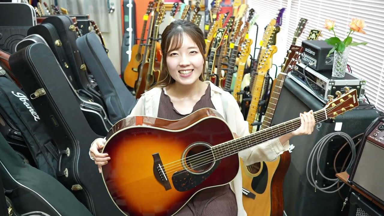 YAMAHA LL-6 A.R.E 2014年製 #YAMAHA LL6 - YouTube