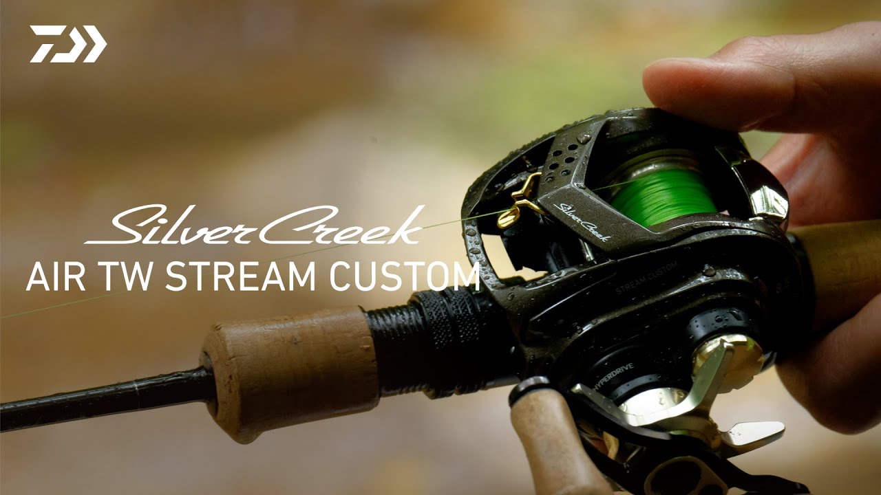 Introducing the SILVER CREEK AIR TW STREAM CUSTOM, a machine
