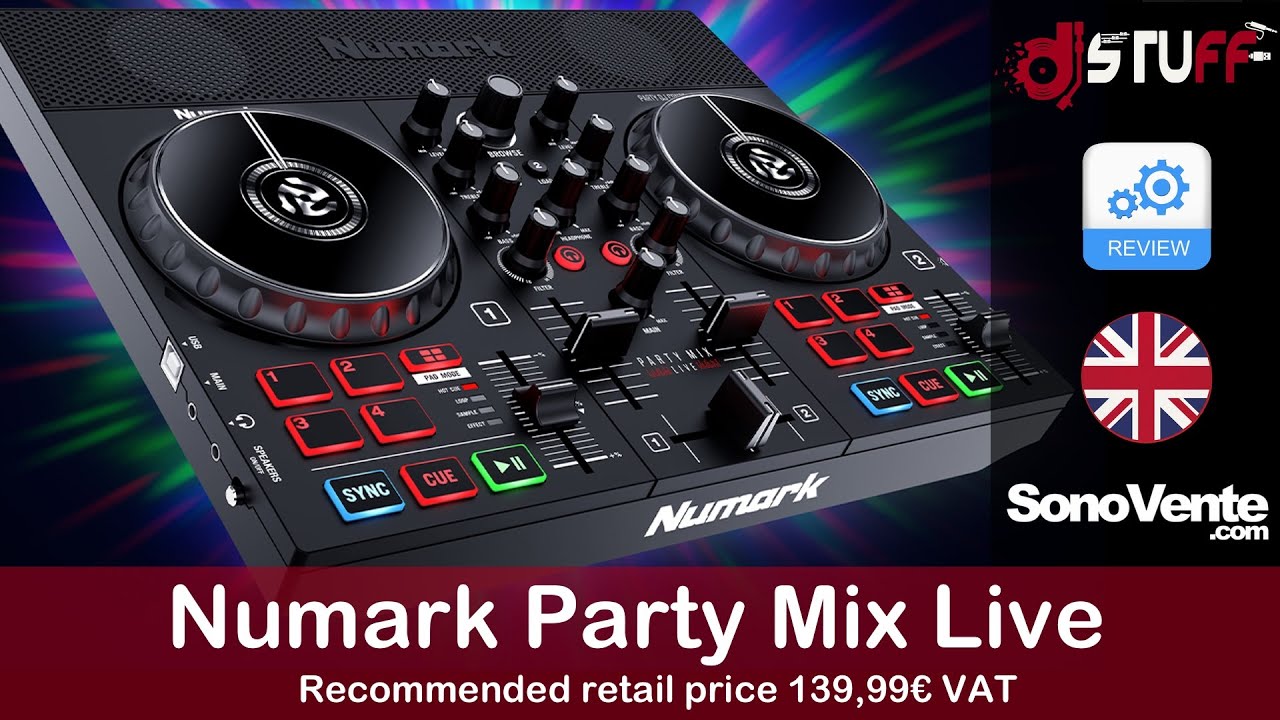 Numark Party Mix Live 🇬🇧 - YouTube